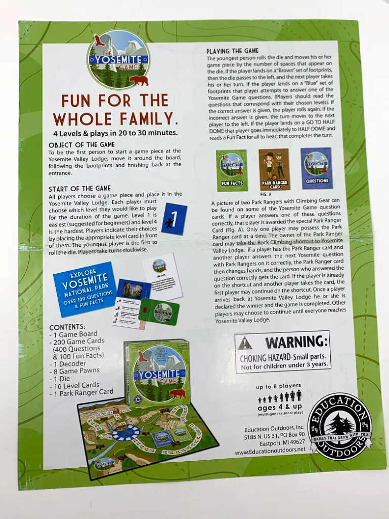 YosemiteRules Education Outdoors